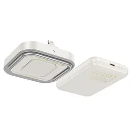 БЗП Hoco CQ16 Astute 4in1 + Power Bank PD20W 10000 mAh Milky White - мініатюра 8