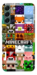 Чохол Demsky Minecraft collage для Samsung Galaxy S22+