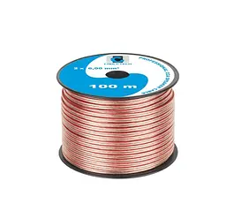 Кабель акустический 2x6 мм Cabletech KAB-0362 CCA 100м
