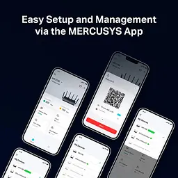 Роутер Mercusys MR37BE (MR37BE) - мініатюра 4