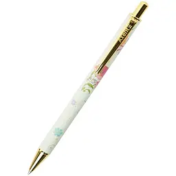 Ручка кулькова автоматична Axent Turnowsky Fairy Garden синя (AB1107-02-6-A-TR) - мініатюра 2
