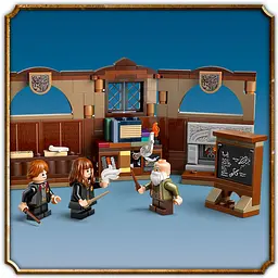 Конструктор LEGO Harry Potter Замок Гоґвортс: урок чарів 204 деталі (76442) - мініатюра 7