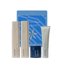 Набір Гладкість для догляду за волоссям Smooth Senses Quad Pack Davroe 325 мл/325 мл/200 мл/150 мл