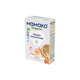 Дитяча каша MAMAKO Organic 5 злаків 200 г (8437022039312)