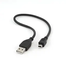 Кабель Cablexpert CCP-USB2-AM5P-1 USB AM/Mini USB 5 pin 0,3 м
