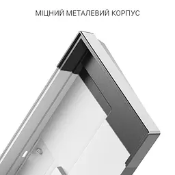 Клавіатура Dark Project ALU81 Terra Nova ENG/UA (DPKB_NOVA_81_ANSI_WHITE_UA) - мініатюра 7