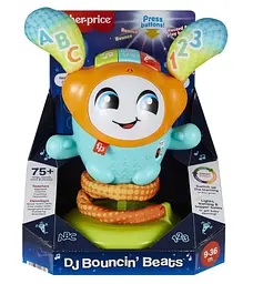 Ді-Джей стрибунець з технологією Smart Stages Fisher-Price багатомовний - мініатюра 10