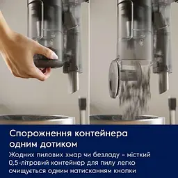 Акумуляторний пилосос Electrolux EP61H21WET (7032161) - мініатюра 3