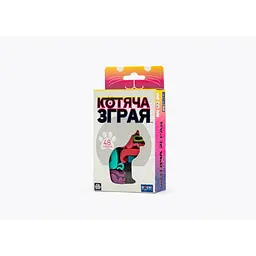 Настільна гра Fun Games Shop Котяча зграя (укр.) (FGS68)