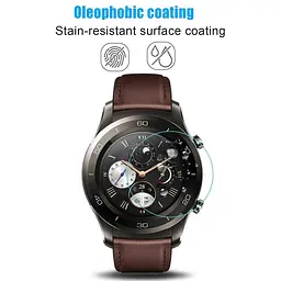 Загартоване скло для годинника VSKEY для Huawei Watch 2, 2Pro, Magic, діаметр 31.5 мм - мініатюра 3