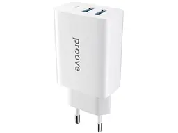 Мережевий зарядний пристрій Proove Rapid 30 W White (CRP30210002)