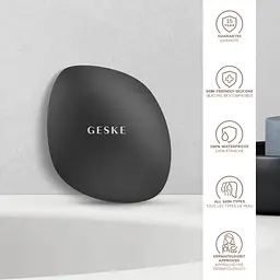 Щітка для обличчя GESKE Facial Brush 4 в 1 сіра - мініатюра 3