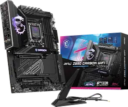 Материнська плата MSI Z890 MPG Carbon Wi-Fi LGA 1851 (MPG Z890 CARBON WIFI) - мініатюра 2