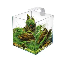 Акваріумний комплект LED Cube 30 White (білий), 28л, 30x30x33см