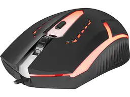 Миша Defender Hit MB-601 USB Black (52601) - мініатюра 4