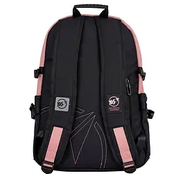 Рюкзак YES T-107 Pink 43х29х14 см Чорно-рожевий (559974) - мініатюра 3