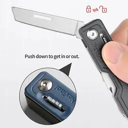 Мультитул NexTool Multi Functional Knife, синій - мініатюра 6