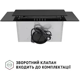 Витяжка похила Perfelli DN 6142 BL LED - мініатюра 7