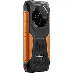 Смартфон Blackview FORT 1 6.56" HD+ /6GB/256GB/ T615 / 10000mAh / 16+2+8Мп / NFC / IP69K / Orange - мініатюра 7