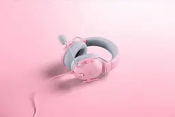 Навушники Razer з мікрофоном BlackShark V2 X Quartz (RZ04-03240800-R3M1) - мініатюра 2