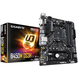 Материнська плата Gigabyte B450M DS3H (B450M DS3H) (Socket AM4, AMD B450, Micro-ATX) Б/в - мініатюра 6