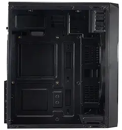 Корпус GTL T1651 Black, (T1651) Без БП - мініатюра 4