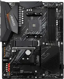Mатеринська плата Gigabyte B550 Aorus Elite V2 Socket AM4 (B550 AORUS ELITE V2) Б/В - мініатюра 2