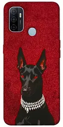 TPU чохол Demsky Premium doberman для Oppo A53 / A32 / A33