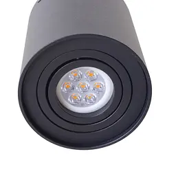 Підсвічування тубус Brille AL-726/1 GU10 BK IP20 MR16 26-845 - мініатюра 2