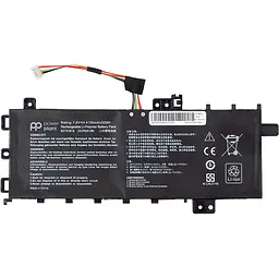Акумулятор PowerPlant для ноутбуків ASUS VivoBook 14 (B21N1818) 7.6V 4150mAh