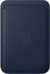 Apple iPhone FineWoven Wallet with MagSafe – Deep Blue (MA6X4)