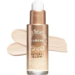 Тонуючий флюїд Lumene Natural Glow SPF 20 відтінок Ultra Light 30 мл - мініатюра 2