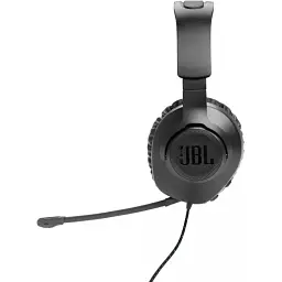 Навушники з мікрофоном JBL Quantum 100X Black (JBLQ100XBLKGRN) - мініатюра 4