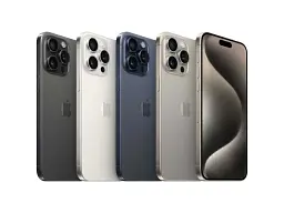 Смартфон Apple iPhone 15 Pro Max 512GB Natural Titanium (MU7E3) - мініатюра 6