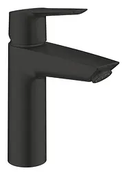 Змішувач для умивальника M-Size Grohe QuickFix Start 237462432 Чорний матовий