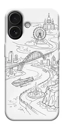 TPU чохол Demsky Dnipro spirit для Apple iPhone 17 (6.3")