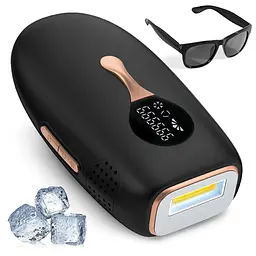 Фотоепілятор AIMED Silk Skin PRO Ice Cooling IPL Intensed Pulse Light колір чорний