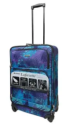 Валіза Leisure JB4004 різнокольоровий розмір середній M - мініатюра 1
