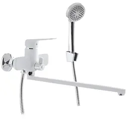 Змішувач для ванни Mixxus Oregon 006 Euro white MI5793 Білий матовий