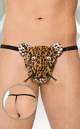 Труси з леопардом Thong 4510 Soft Line для справжніх самців SoftLine 5591451050 18182