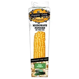 Кукурудза для попкорну Poppin' Cobs маринований огірок 80 шт.