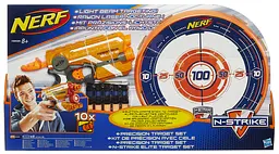 Бластер Hasbro Nerf Еліт Файрстрайк і мішень (A9535) - мініатюра 3