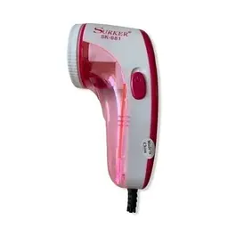 Машинка для видалення катишків Surker Sk-681 з USB-шнуром 3 Вт Рожевий/Білий - мініатюра 2