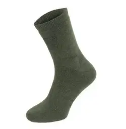 Шкарпетки тактичні SOCKE MIL-TEC MERINO 13006301-39-41 олива