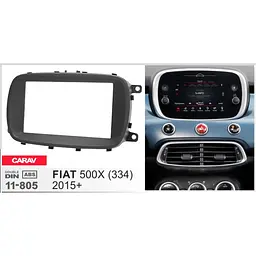 Перехідна рамка Fiat 500X Carav 11-805 - мініатюра 3