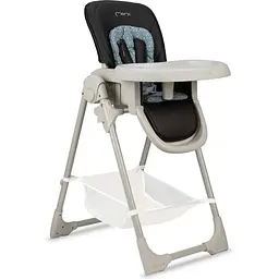 Стілець для годування MoMi GOJO Black (KRKA00029)