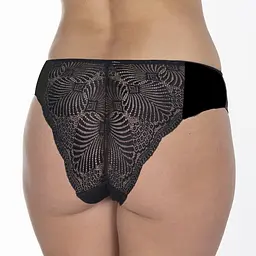 Трусики жіночі бікіні Effetto Lingerie 018 34 02 чорні 38/S - мініатюра 2