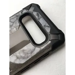 Оригінальний протиударний чохол UAG Plasma для Samsung Galaxy S10 Plus (6.4") Ash 211353113131 - мініатюра 6