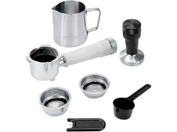 Ріжкова кавоварка еспресо Delonghi Dedica Duo (EC890.WI) - мініатюра 6
