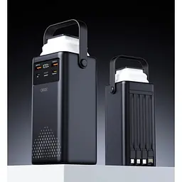 Зовнішній акумулятор XO PR287 80000mAh 22.5W Black (714811) [172657] - мініатюра 5